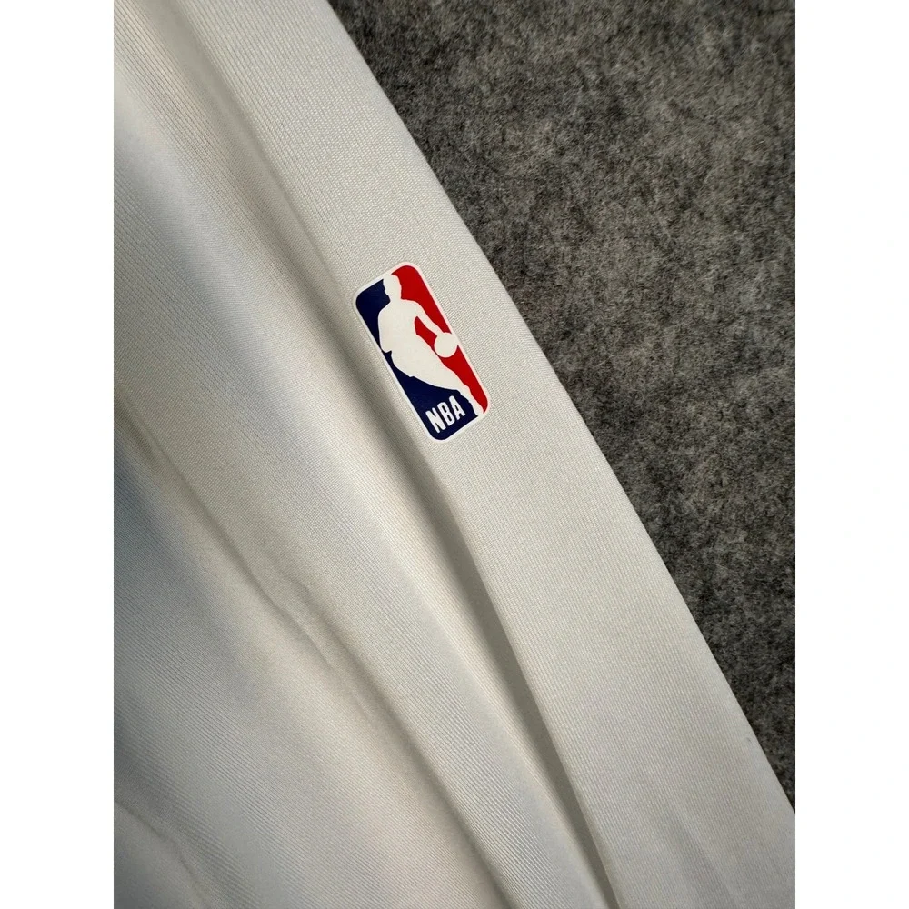 Jordan Charlotte Hornets NBA White Dri-FIT Long Sleeve‎ Shirt XL Tall FD9522-100